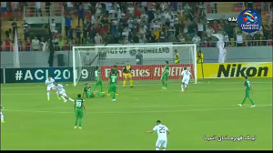 گل عباس به ذوب آهن (الزورا 1 1...