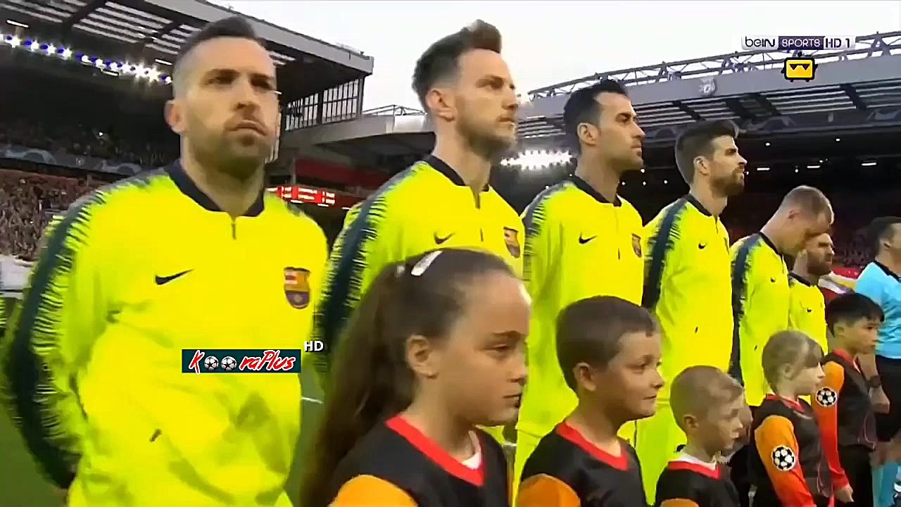 لیورپول 4 0 بارسلونا (دبل اوری...