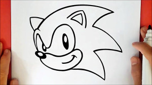 HOW TO DRAW SONIC