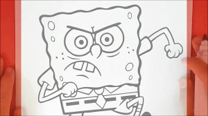 HOW TO DRAW SPONGEBOB