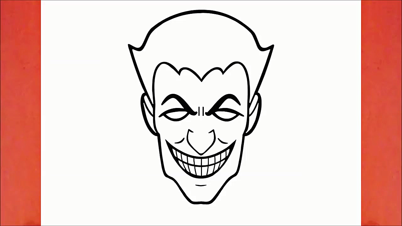 HOW TO DRAW JOKER