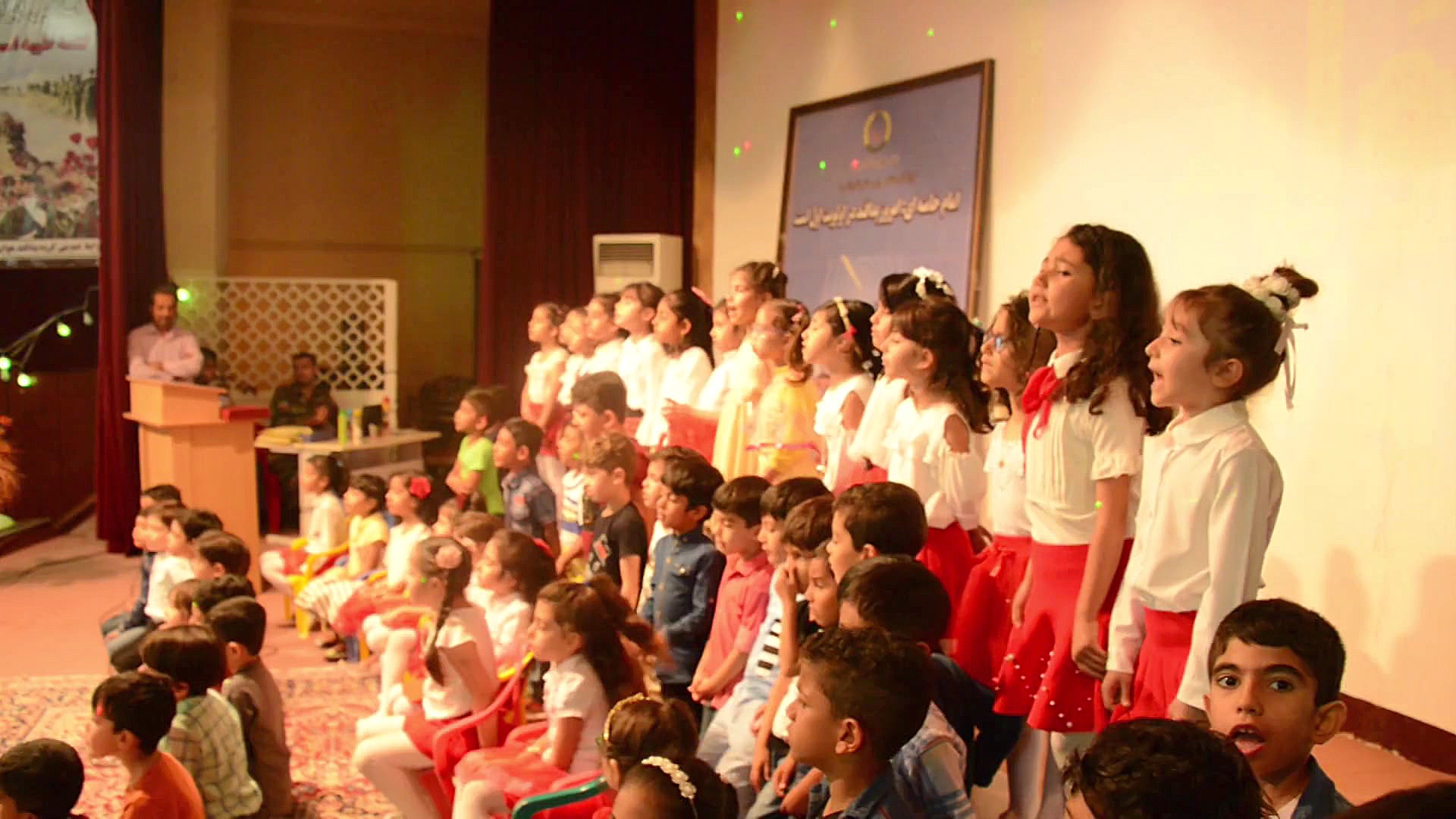 کلیپ جشن پیش دبستانی باران