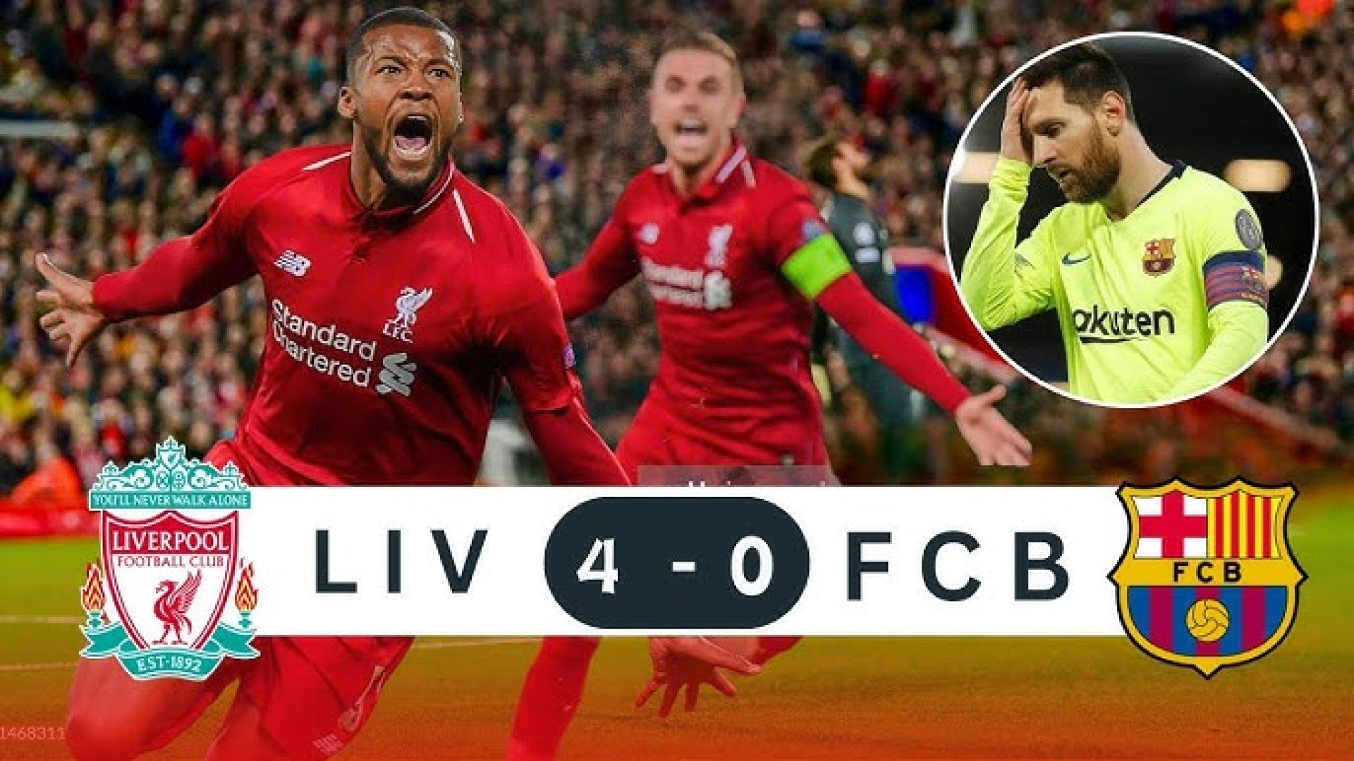 باور نکردنی ترین کامبک لیورپول...