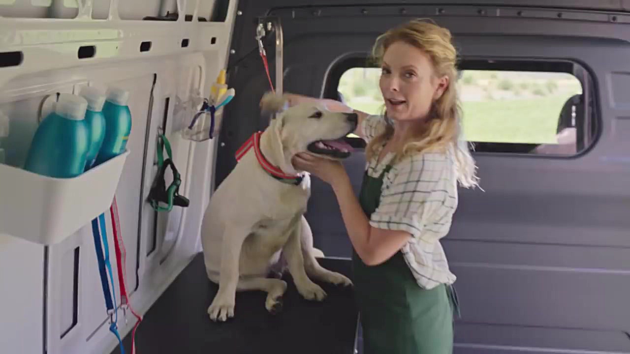 تبلیغ مرسدس بنز اسپرینتر جدید