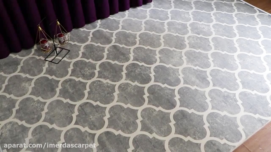 فرش کلاریس طرح پر طرفدار پیکاس...