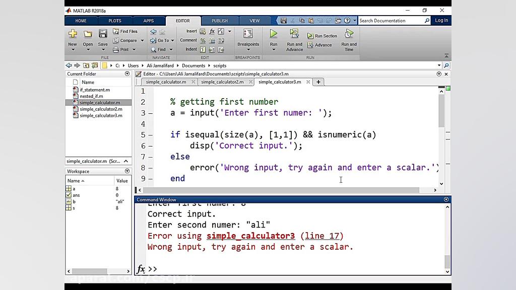قسمت 21: روباست تر کردن برنامه...