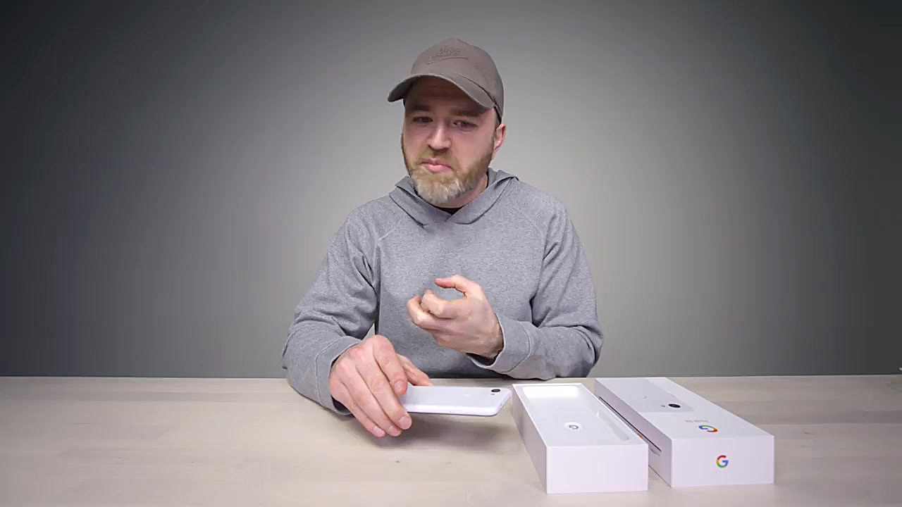 آنباکسینگ گوگل پیکسل 3 ای ( Go...