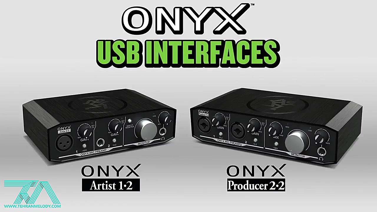 معرفی کارت صدای Mackie سری Ony...