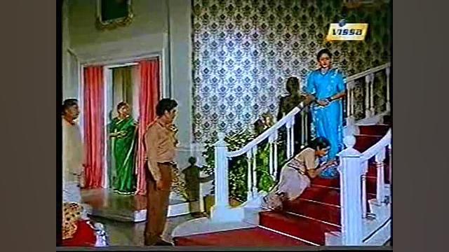 صحنه ای از یک فیلم قدیمی هندی