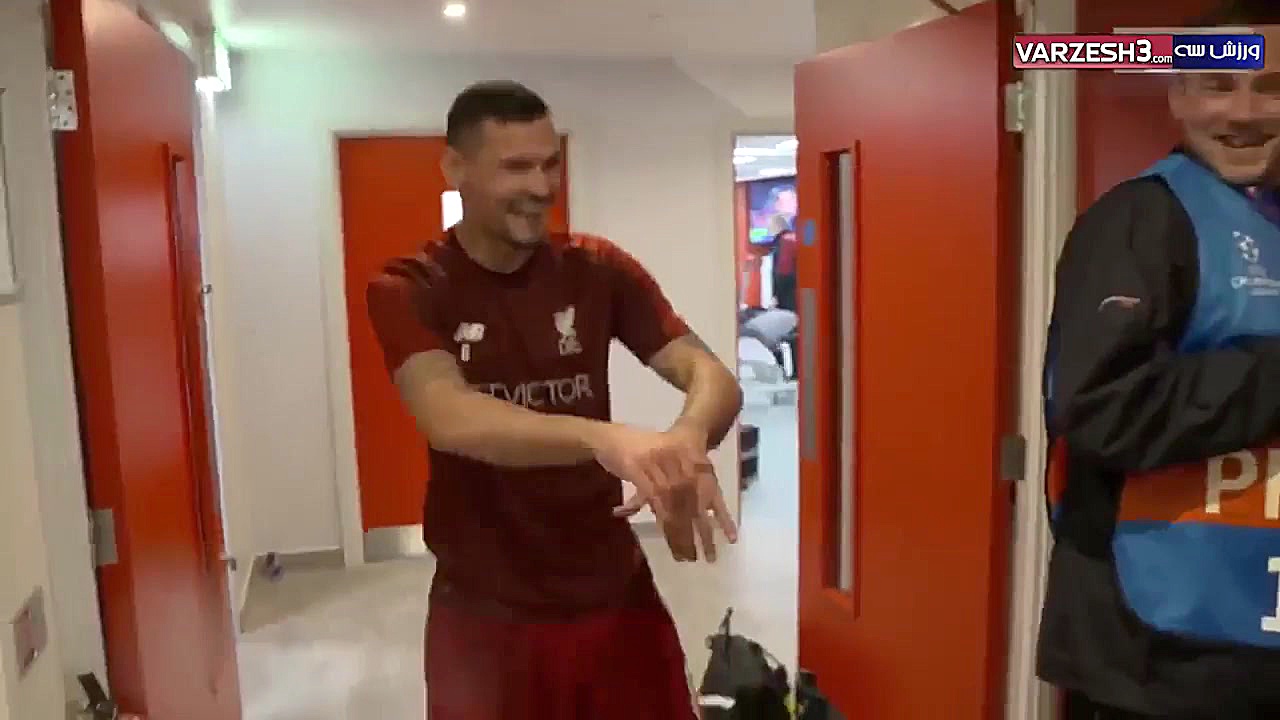 حال و هوای رختکن لیورپول پس از...