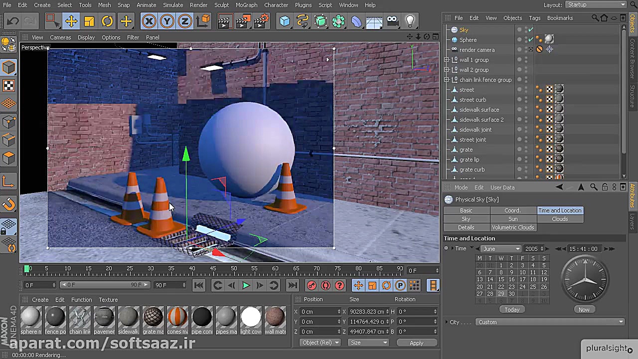 آموزش مقدمه ایی بر نورپردازی د...
