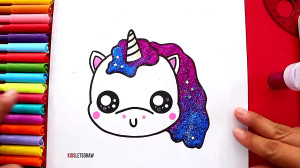 | How to draw a Cute Unicorn w...
