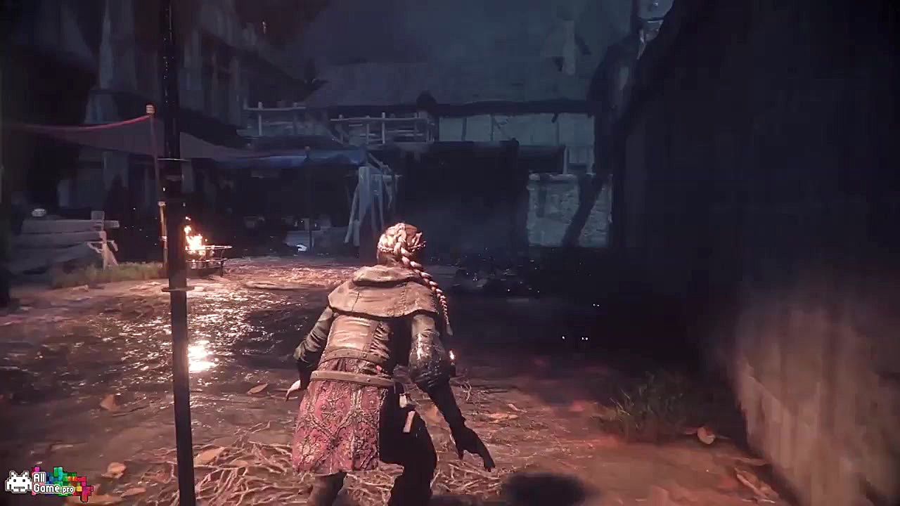 گیم پلی بازی A Plague Tale Inn...