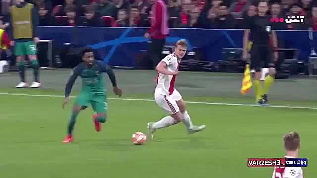 گل دوم تاتنهام به آژاکس (دبل ل...