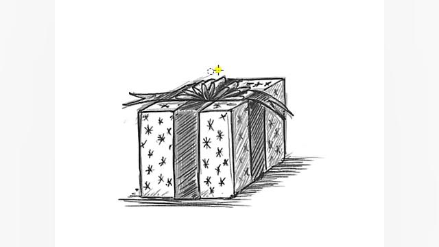 How to Draw a Christmas Presen...
