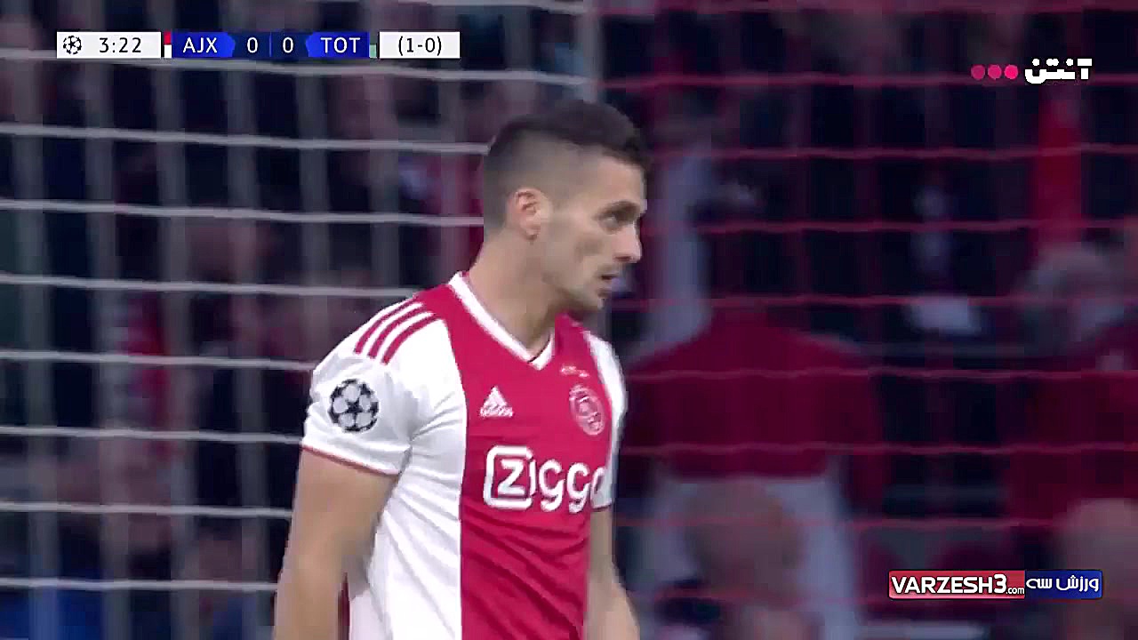 خلاصه بازی آژاکس ۲  تاتنهام ۳
