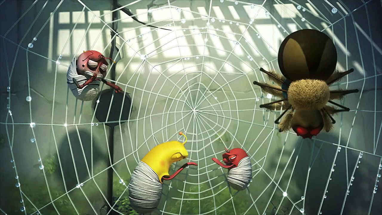 انیمیشن کرم ها  فصل اول  قسمت...