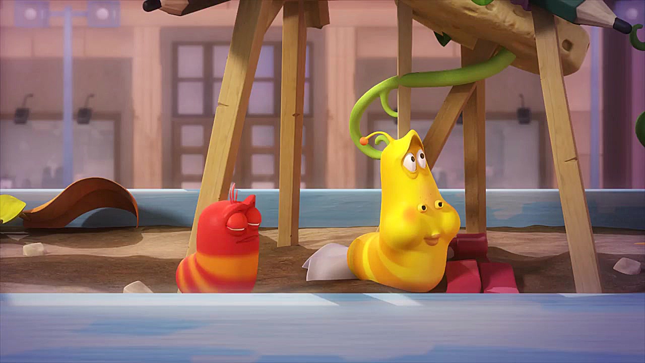 انیمیشن لاروا  فصل دوم قسمت 9...