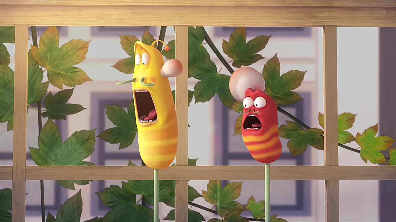 انیمیشن لاروا  فصل دوم قسمت 39...