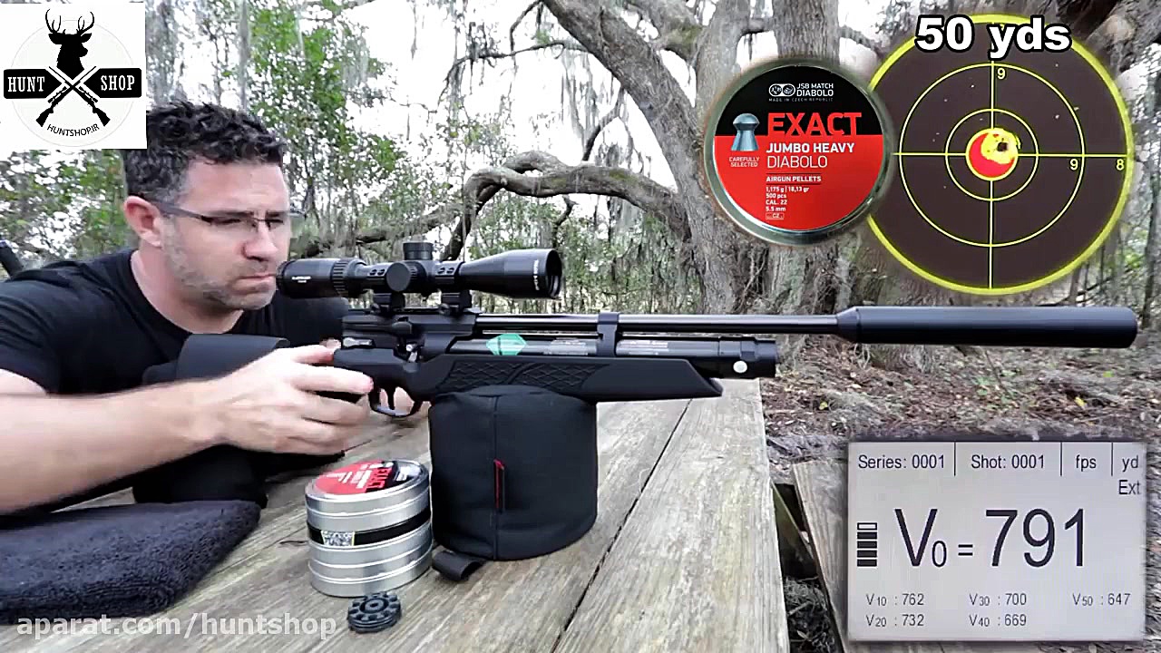 تفنگ بادی pcp وایرخ HW110