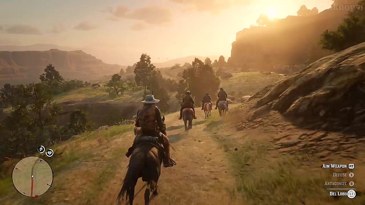 کشتن بی وقفه در بازی رد دد رید...