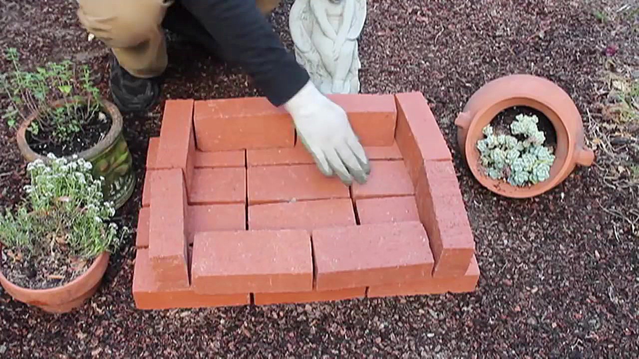 روش ساخت کباب پز گریل آجری