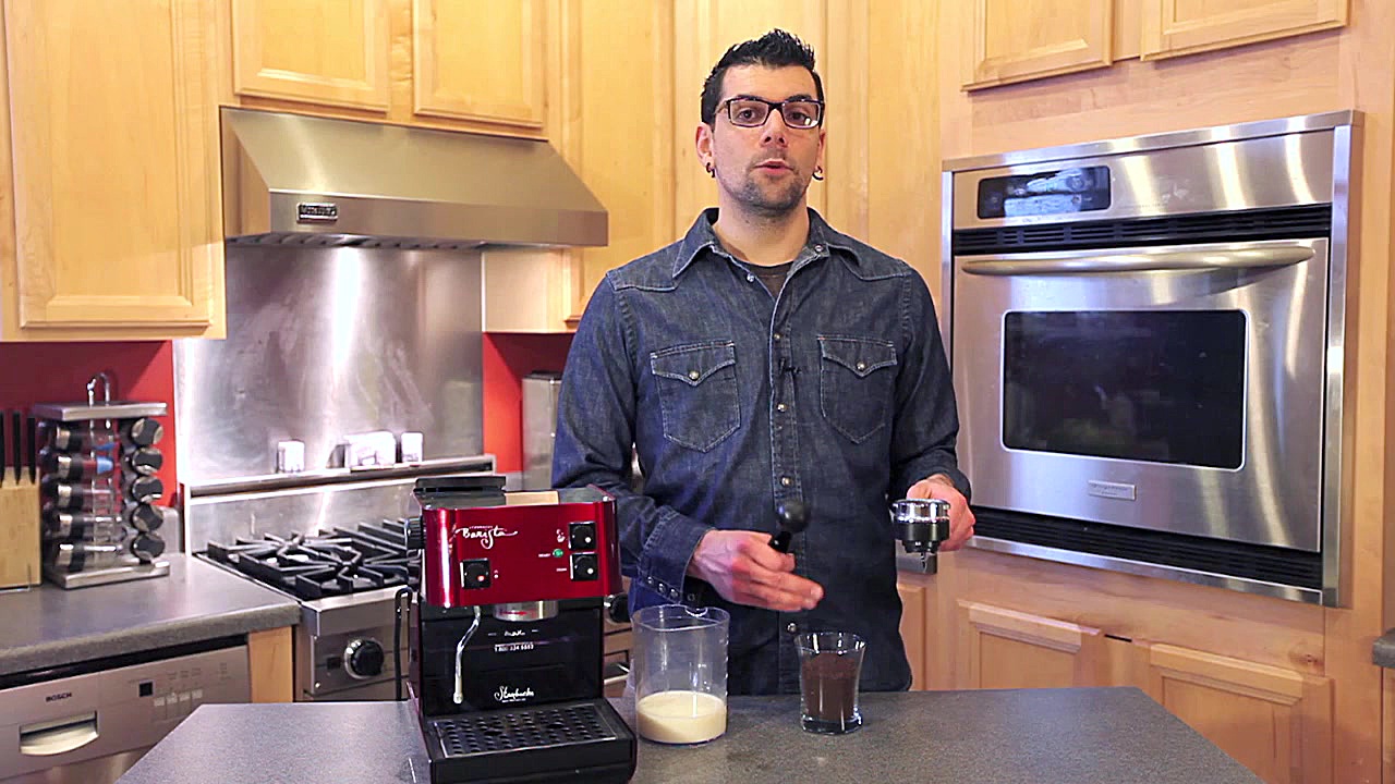 نحوه استفاده از اسپرسو ساز: قه...