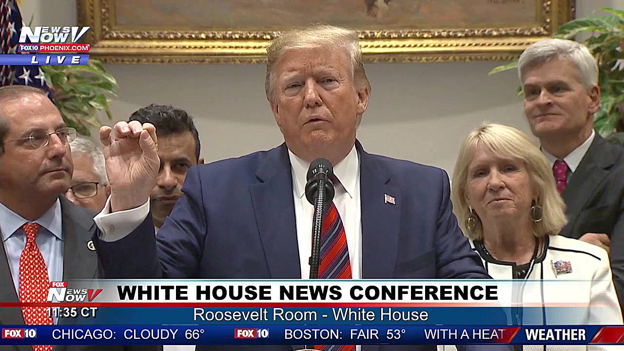 BREAKING: President Trump SURP...