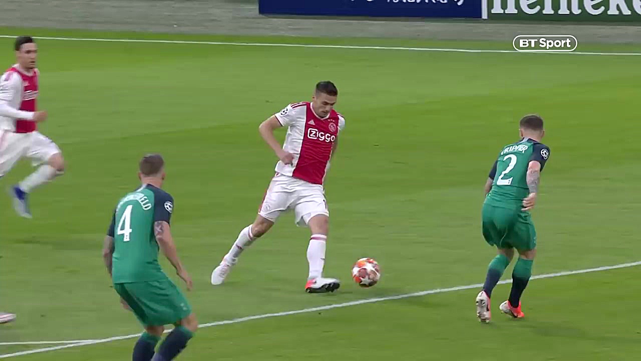Ajax vs Tottenham (2 3) | UEFA...