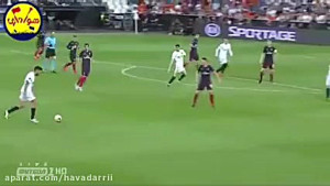 خلاصه بازی ارسنال  والنسیا