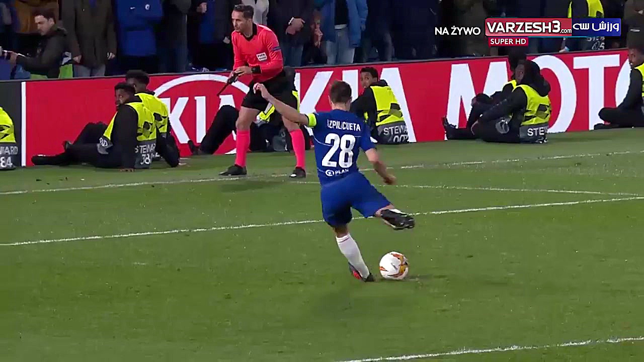 خلاصه بازی چلسی 1  فرانکفورت 1...