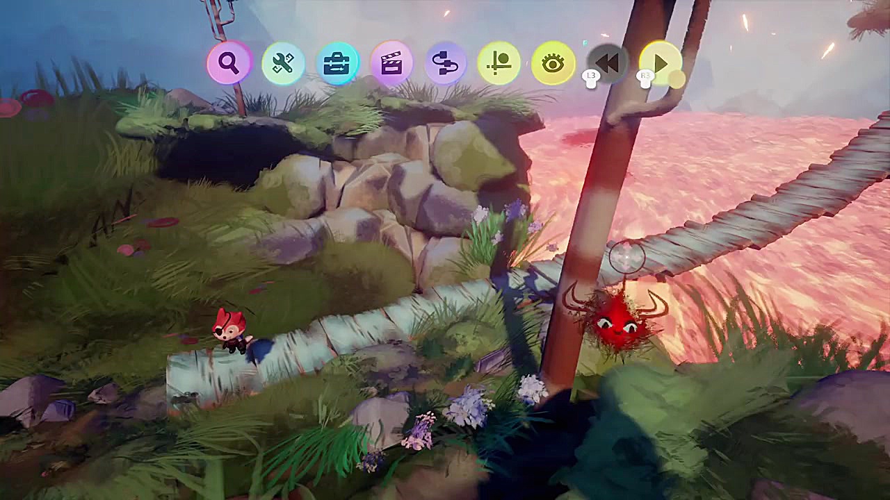 گیم پلی بازی Dreams Gameplay