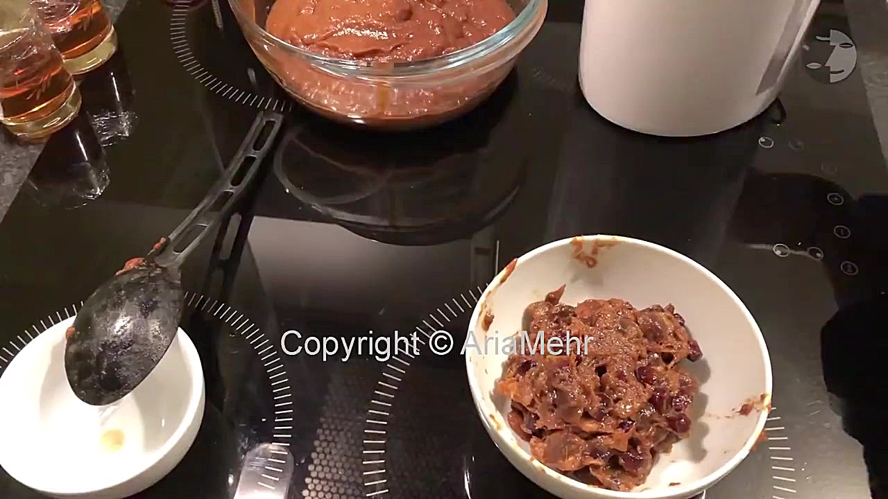 آموزش درست کردن رب تمرهندی تاز...