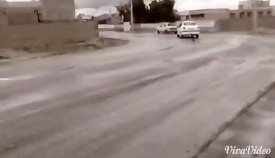 حرکات نمایشی با سمند