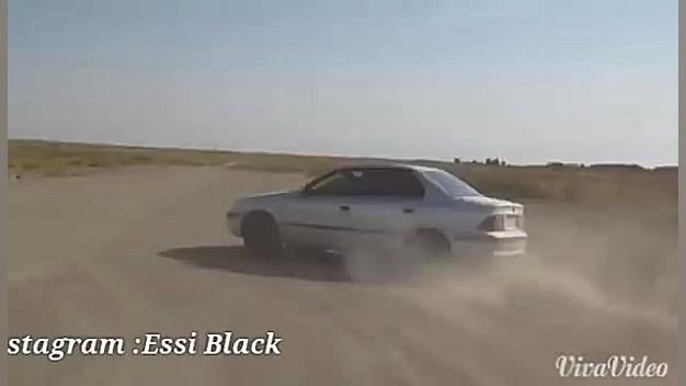 حرکات نمایشی با سمند