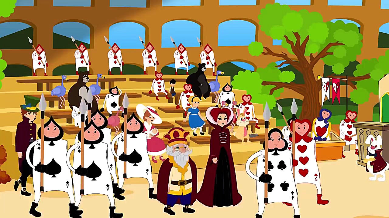 Alice im Wunderland m&auml;rch...