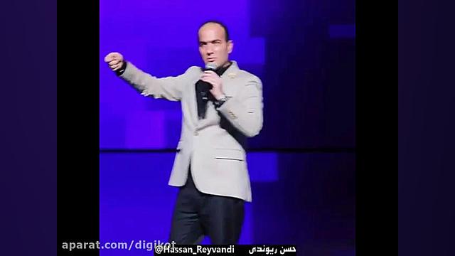 حمله حسن ریوندی به سفره افطار