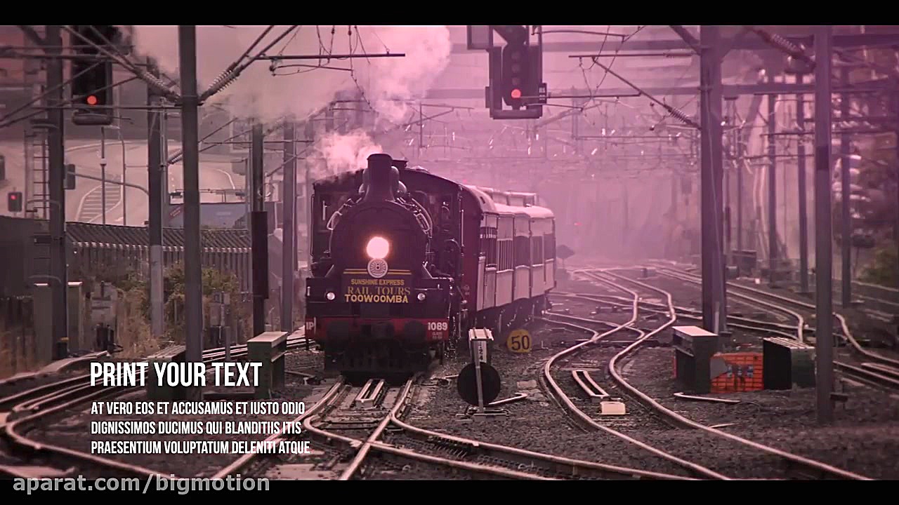 پروژه آماده افتر افکت motion a...