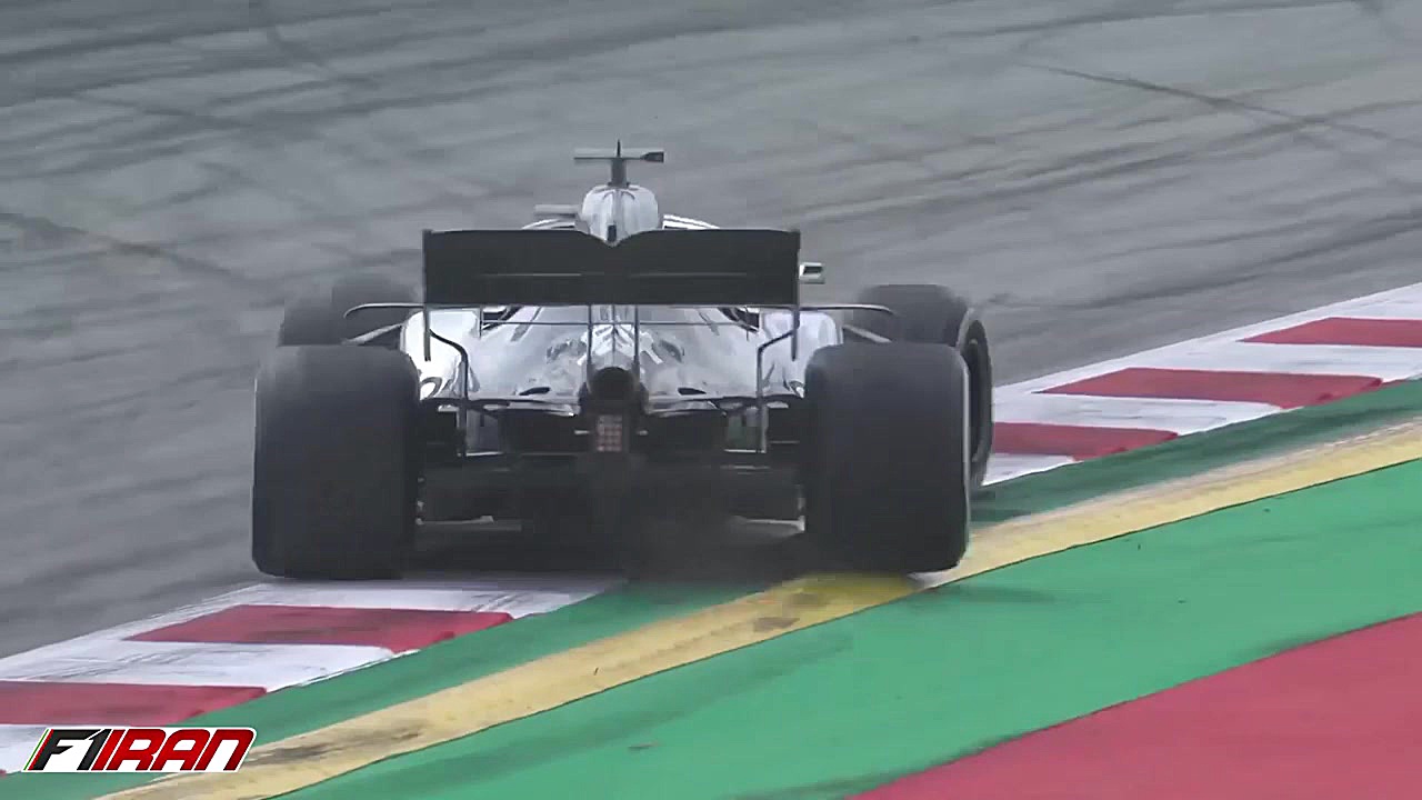 تمرین دوم فرمول یک اسپانیا 201...