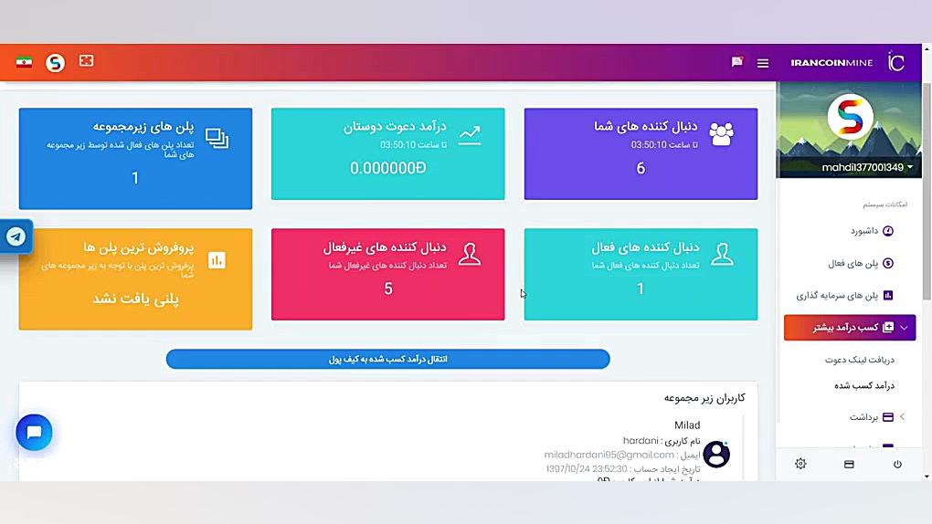 سرمایه گذاری دوج کوین استخراج...