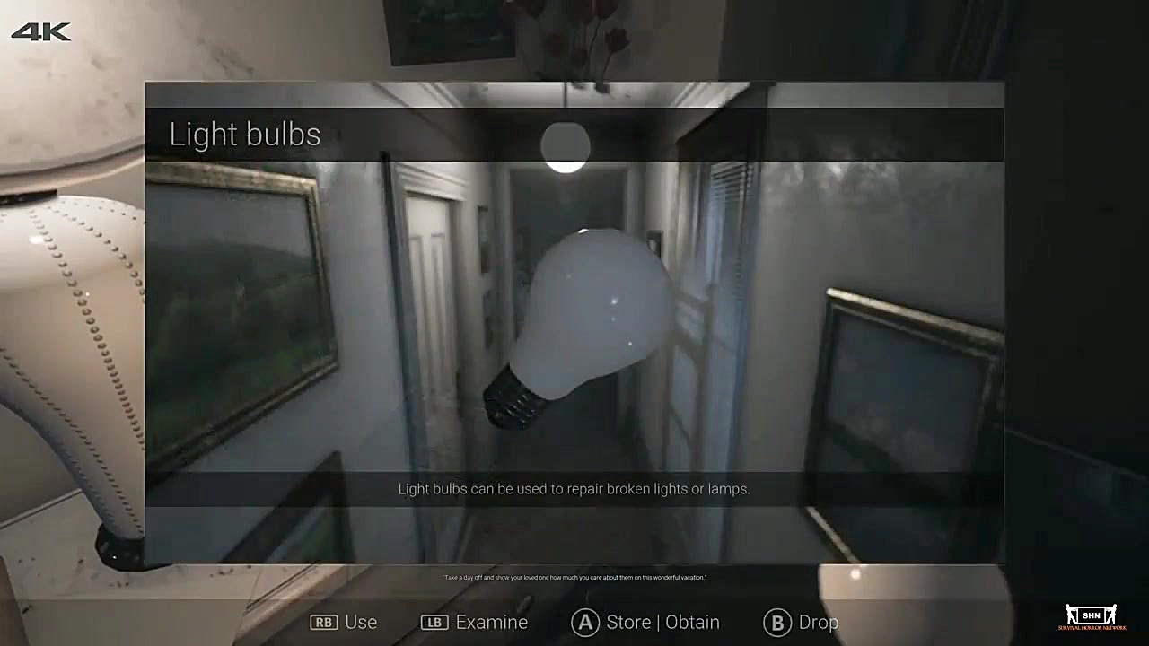 گیم پلی کامل بازی ترسناک visag...