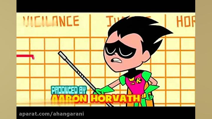 انیمیشن سریالی Teen Titans GO...