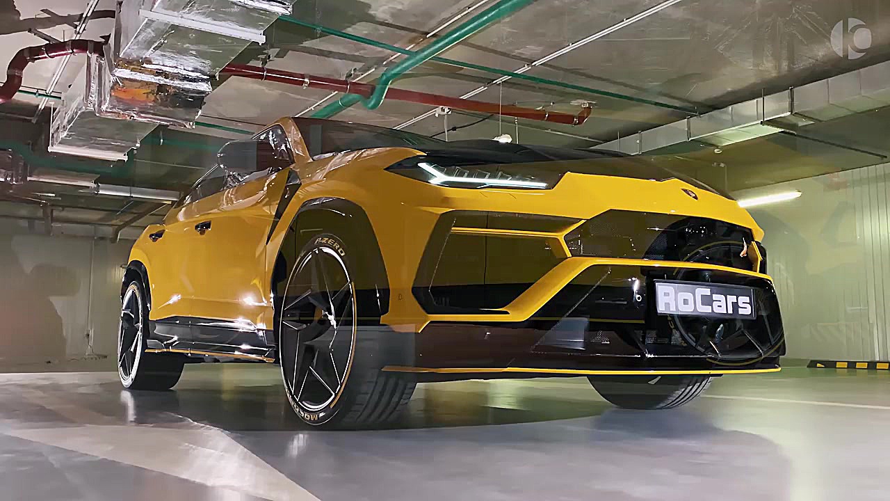 تیون لامبورگینی اوروس توسط تاپ...