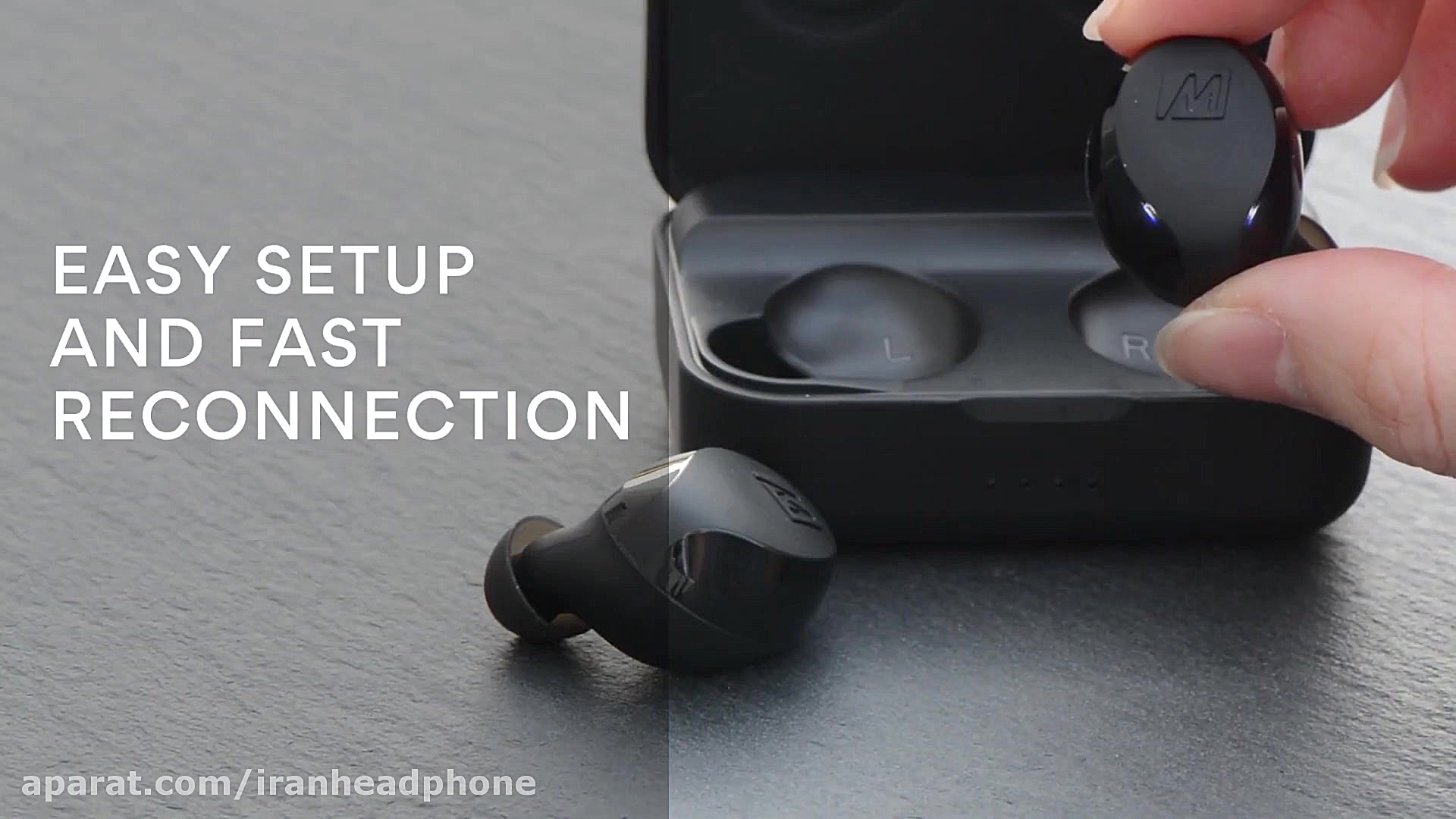 ایرفون وایرلس MEE Audio X10