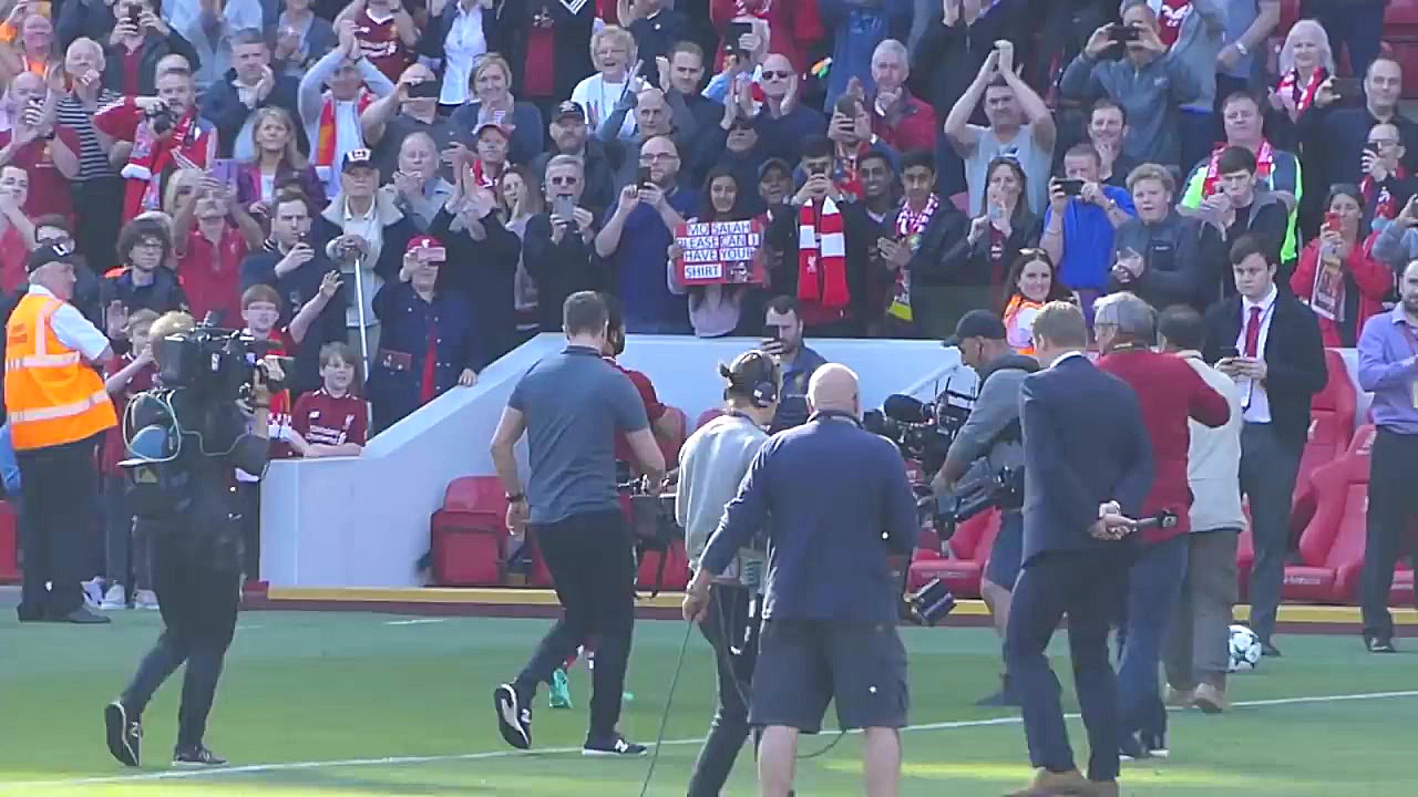 Mohamed Salah& 039;s Daughter...