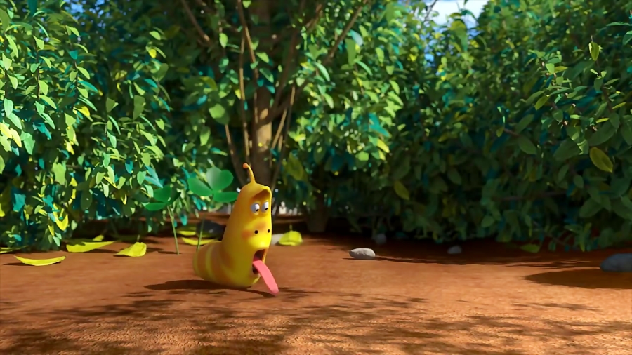 انیمیشن لاروا  فصل سوم  قسمت 4...