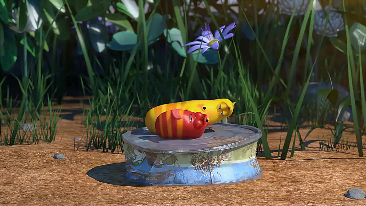 انیمیشن لاروا  فصل سوم  قسمت 4...