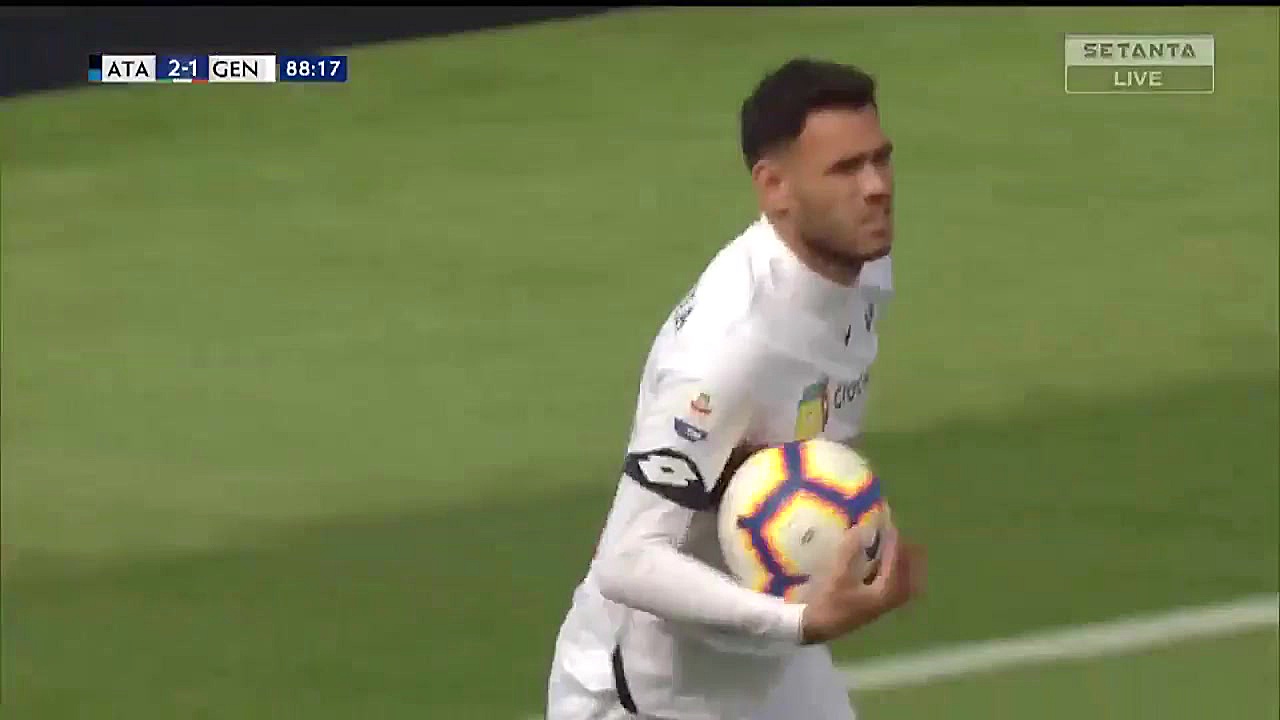 EN HIGHLIGHT Genoa vs Atalanta