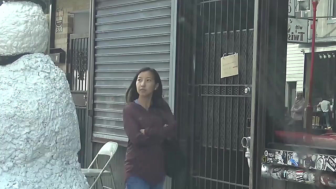 دوربین مخفی جدید Scary Snowman...