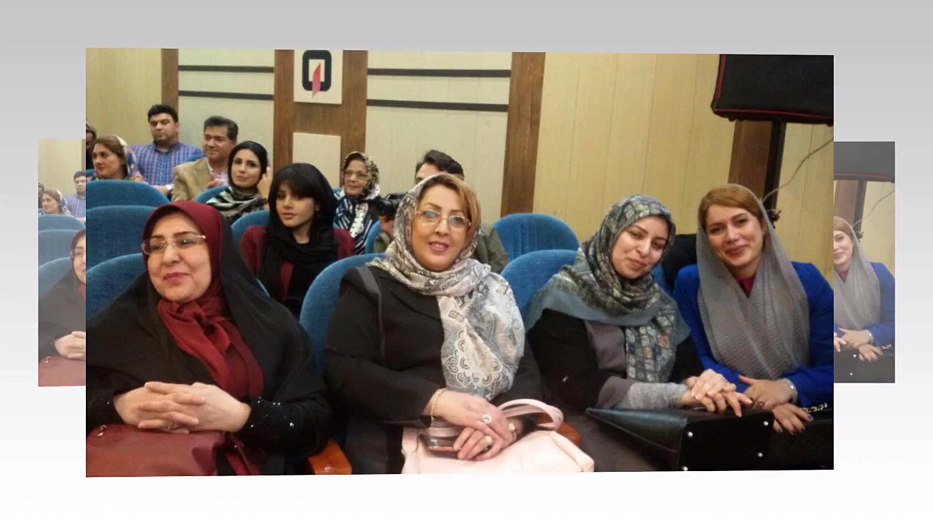 کلیپ مراسم فارغ التحصیلی پیش د...